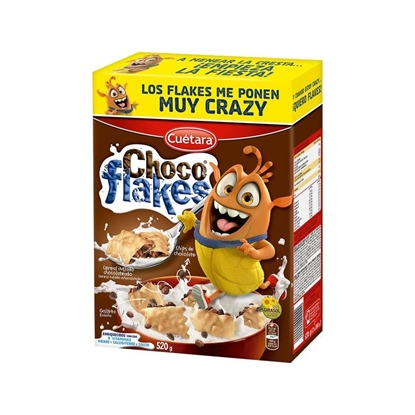 Picture of CHOCOFLAKES ORIGINAL CUETARA 520GR